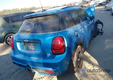 2016 Mini Hardtop Cooper S from USA, damaged, VIN WMWXU3C5XG2D29847